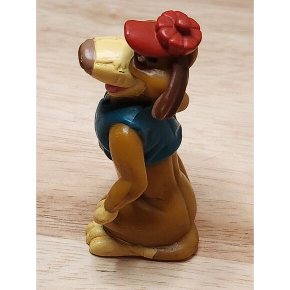 1989 Itchy Action Figure – All Dogs Go to Heaven, Wendy’s Kids Meal Toy - Picture 3 of 6